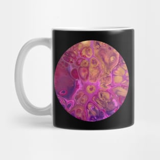 Pink Passion / Acrylic Pouring Mug